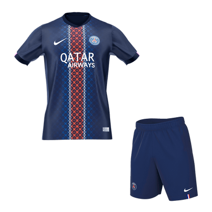 Maillot de football domicile du PSG 2025/26 pour homme [PREMIUM]