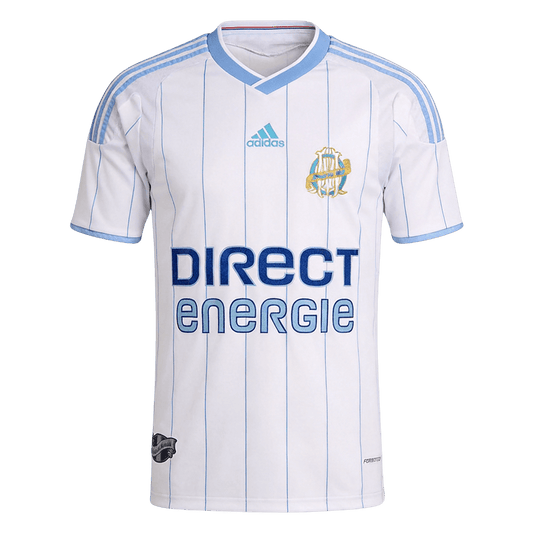 Maillot de foot domicile rétro homme Olympique de Marseille 2009/10