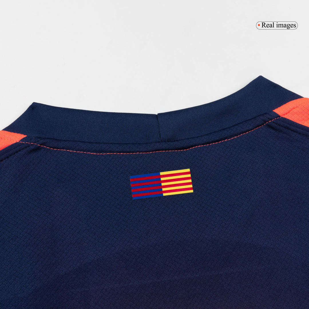 Maillot de football GAVI #6 Barcelone UCL 2025/26 Troisième Extérieur Homme