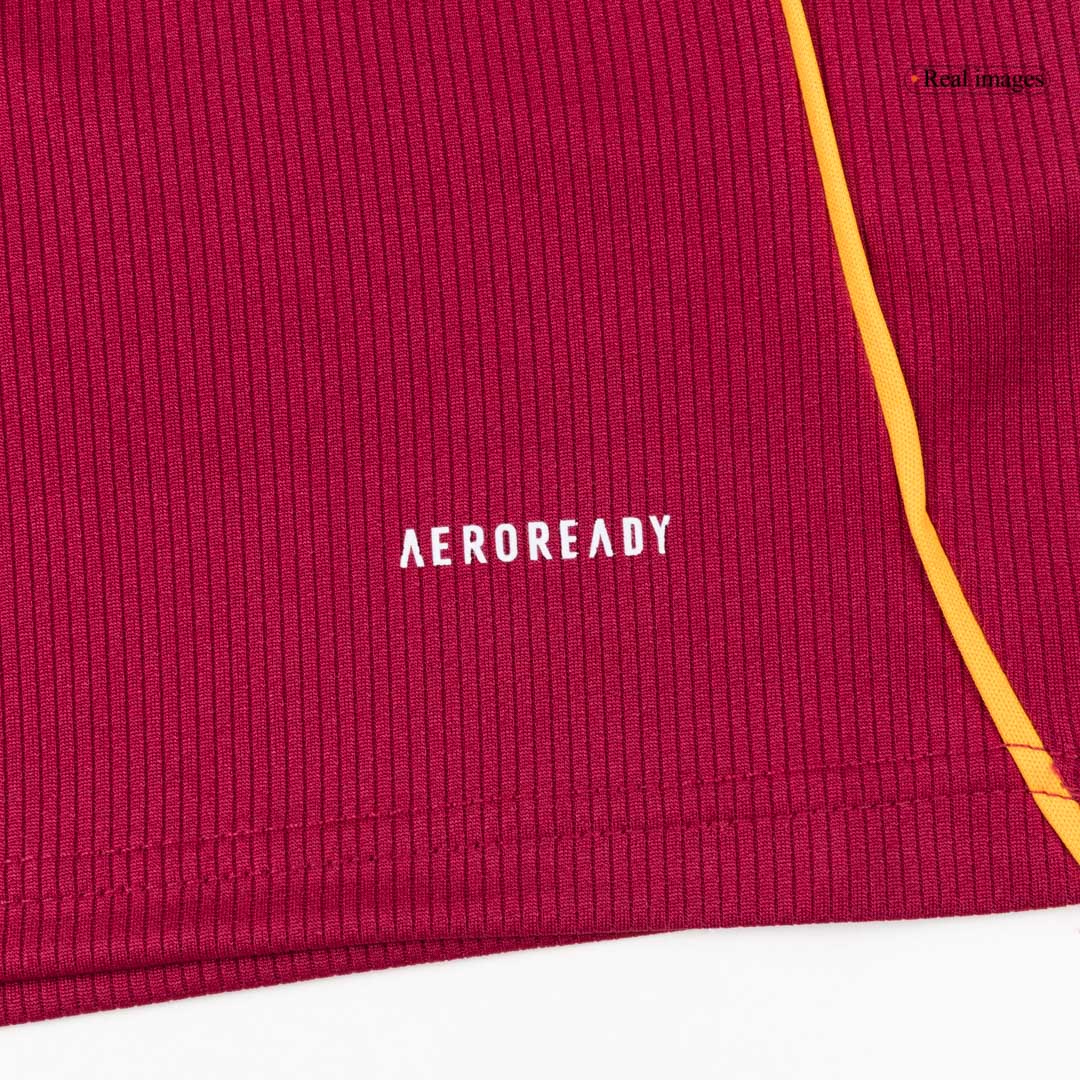 Maillot de foot domicile enfant AS Rome 2025/26