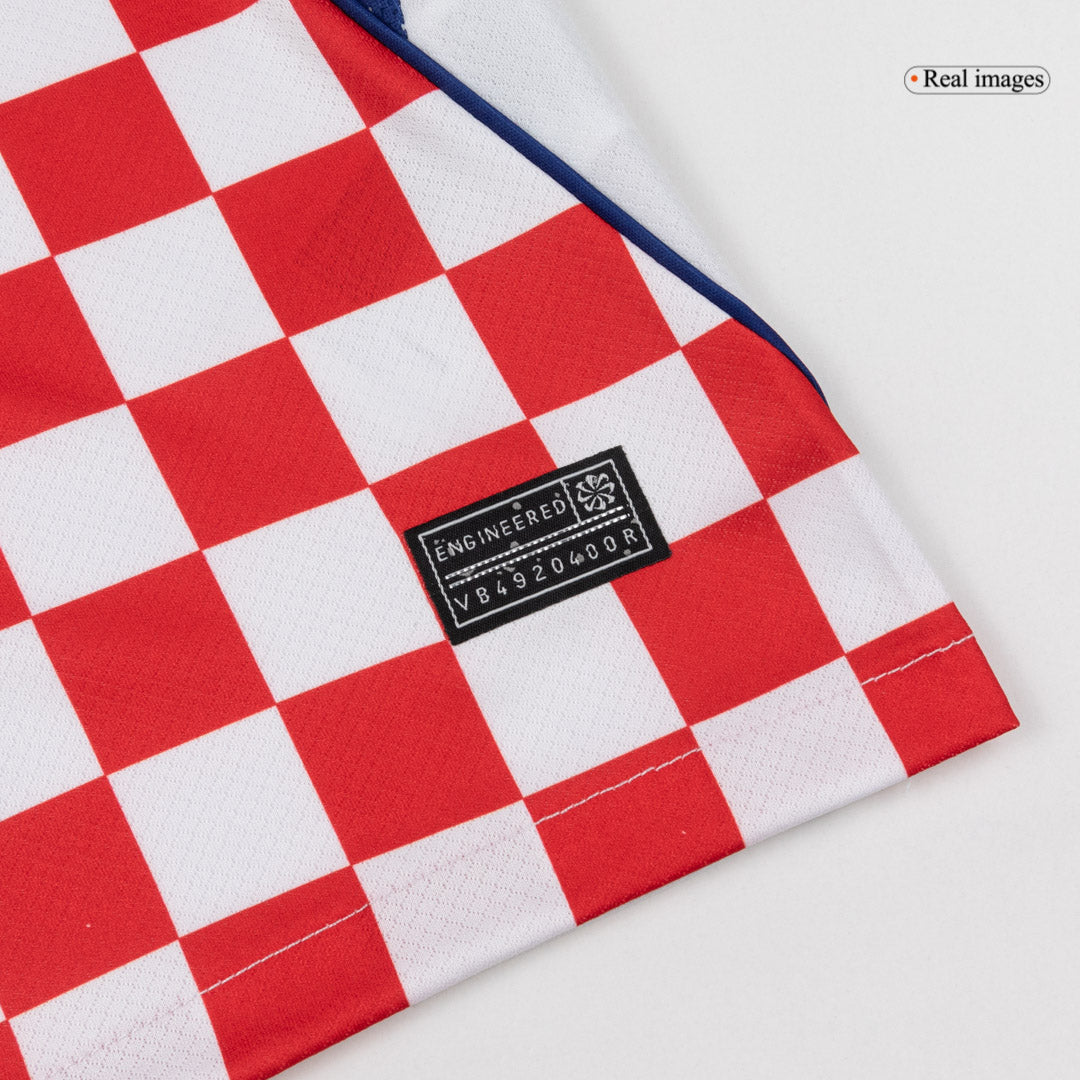 Maillot de football domicile Croatie Coupe du Monde 2026 Homme