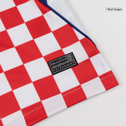 Maillot de football domicile Croatie Coupe du Monde 2026 Homme