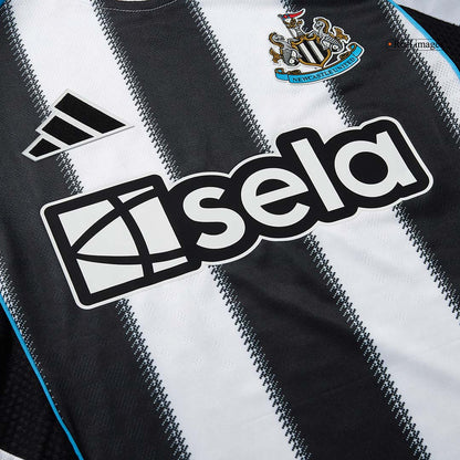 Maillot de foot domicile Newcastle United 2025/26 pour homme, version joueur - Coupe ajustée