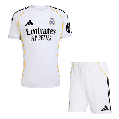 Maillot de football domicile Real Madrid 2025/26 pour homme [PREMIUM]