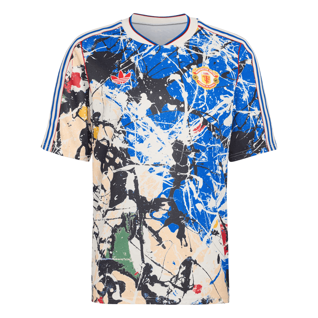 Maillot de football d'avant-match Manchester United 2025/26 pour homme