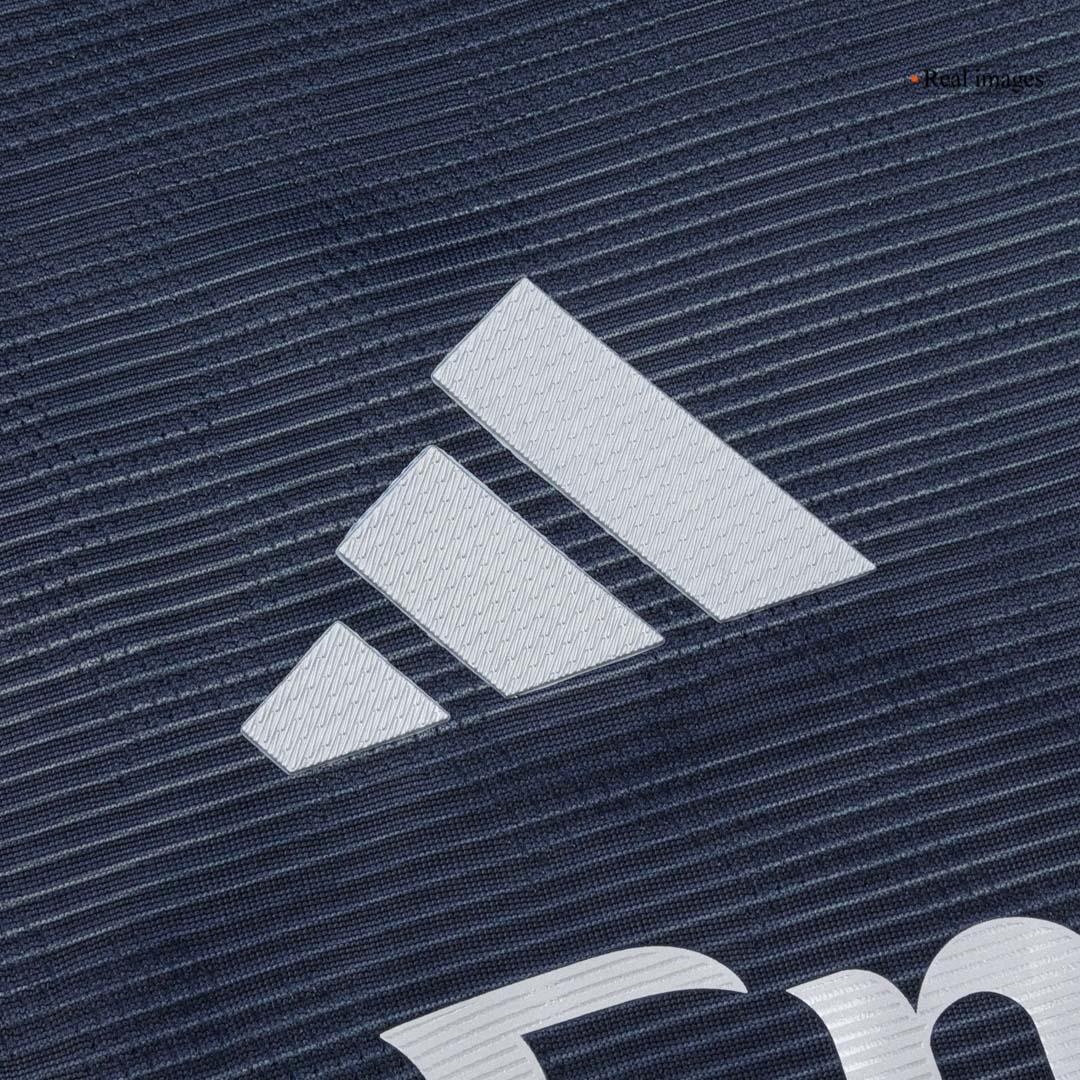 Maillot de foot extérieur Real Madrid 2025/26 Homme BELLINGHAM #5 - Coupe ajustée [PREMIUM]