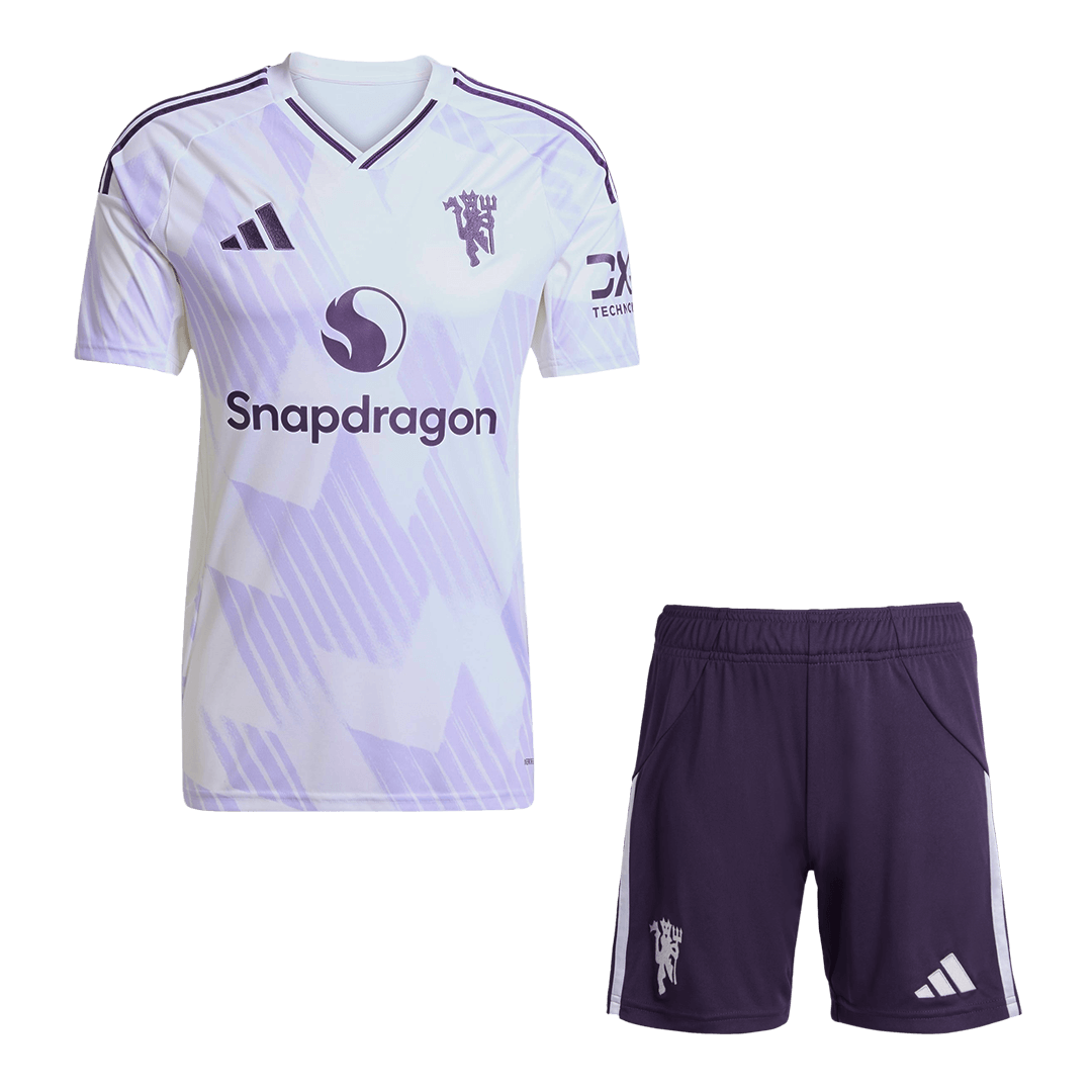 Maillot de football extérieur Manchester United 2025/26 pour homme