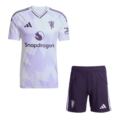 Maillot de football extérieur Manchester United 2025/26 pour homme