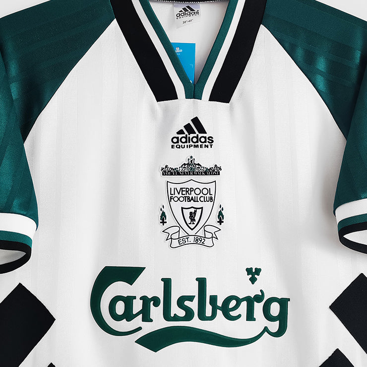 Maillot de Foot Rétro Extérieur Homme Liverpool 1993/95
