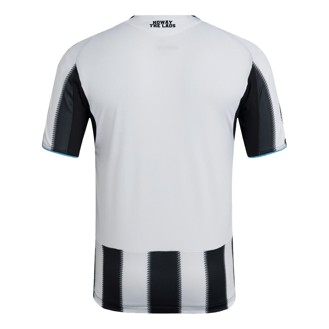 Maillot de foot domicile Newcastle United 2025/26 pour homme, version joueur - Coupe ajustée