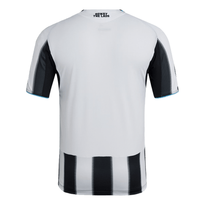 Maillot de foot domicile Newcastle United 2025/26 pour homme, version joueur - Coupe ajustée
