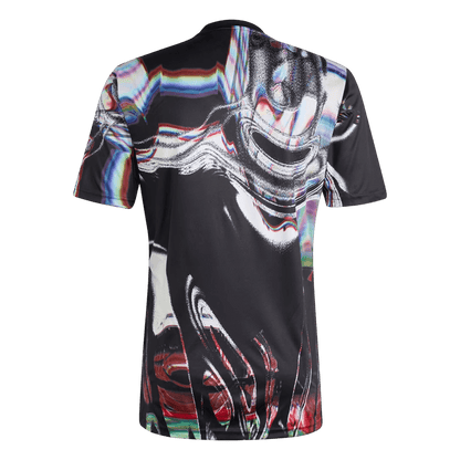 Maillot de foot d'avant-match Manchester United 2025/26 pour homme