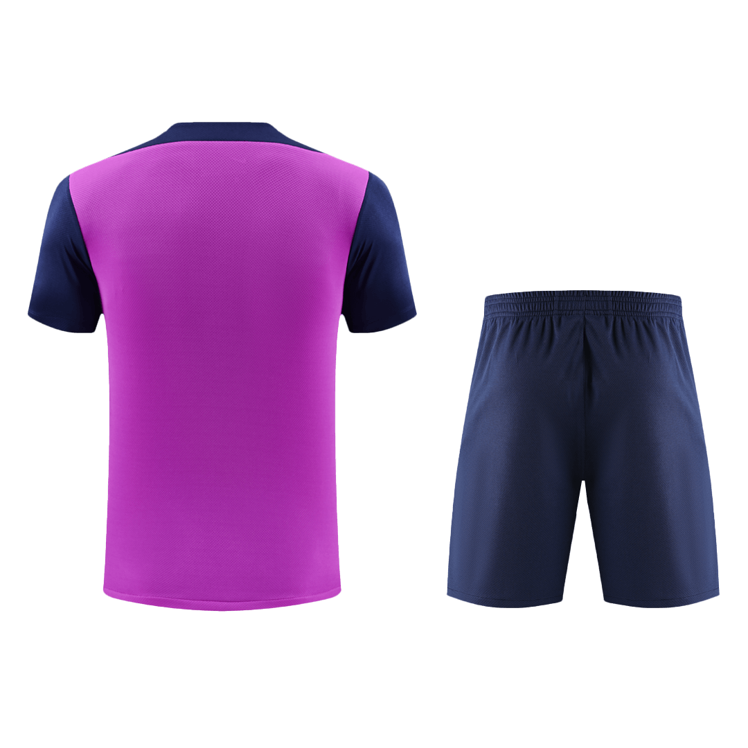 Kit Maillot de football d'entraînement homme Barça 2025/26