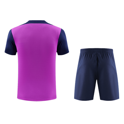 Kit Maillot de football d'entraînement homme Barça 2025/26
