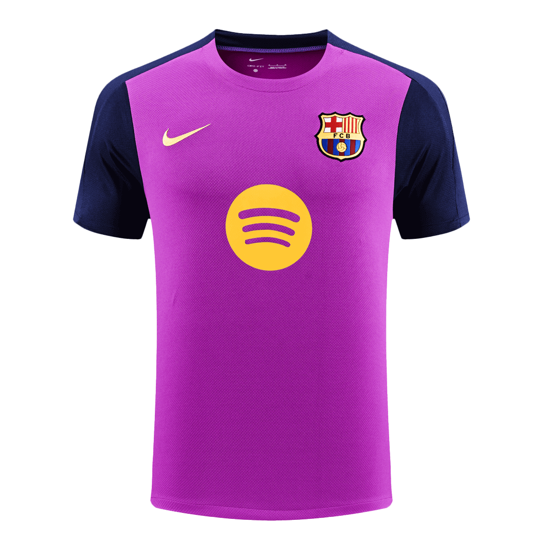 Maillot de football d'avant-match homme FC Barcelone 2025/26