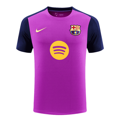Maillot de football d'avant-match homme FC Barcelone 2025/26
