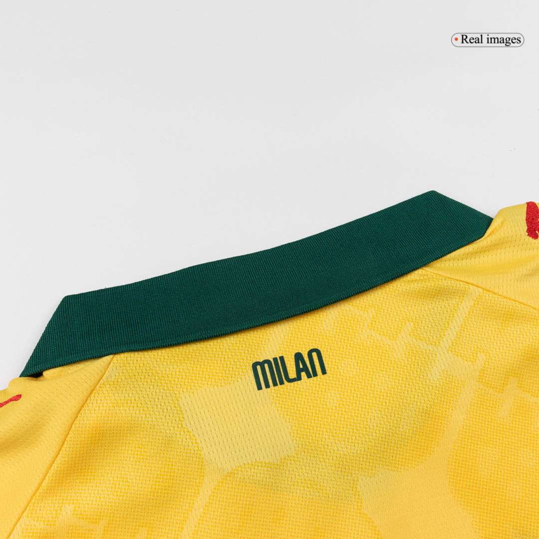 Ensemble Maillot de Foot Enfant AC Milan Troisième Extérieur 2025/26