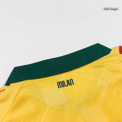 Ensemble Maillot de Foot Enfant AC Milan Troisième Extérieur 2025/26