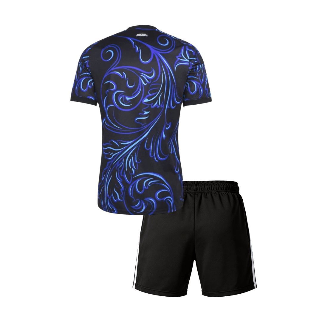 Kit Maillot de Foot Extérieur Coupe du Monde 2026 Argentine Enfant