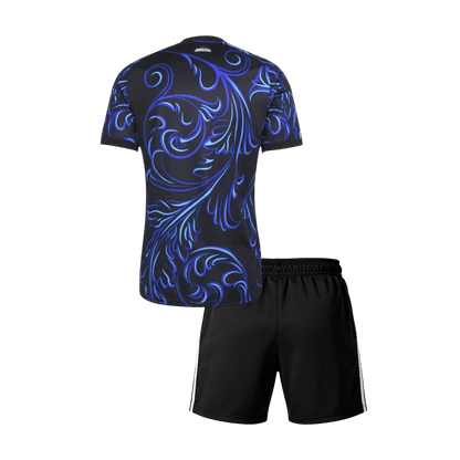 Kit Maillot de Foot Extérieur Coupe du Monde 2026 Argentine Enfant