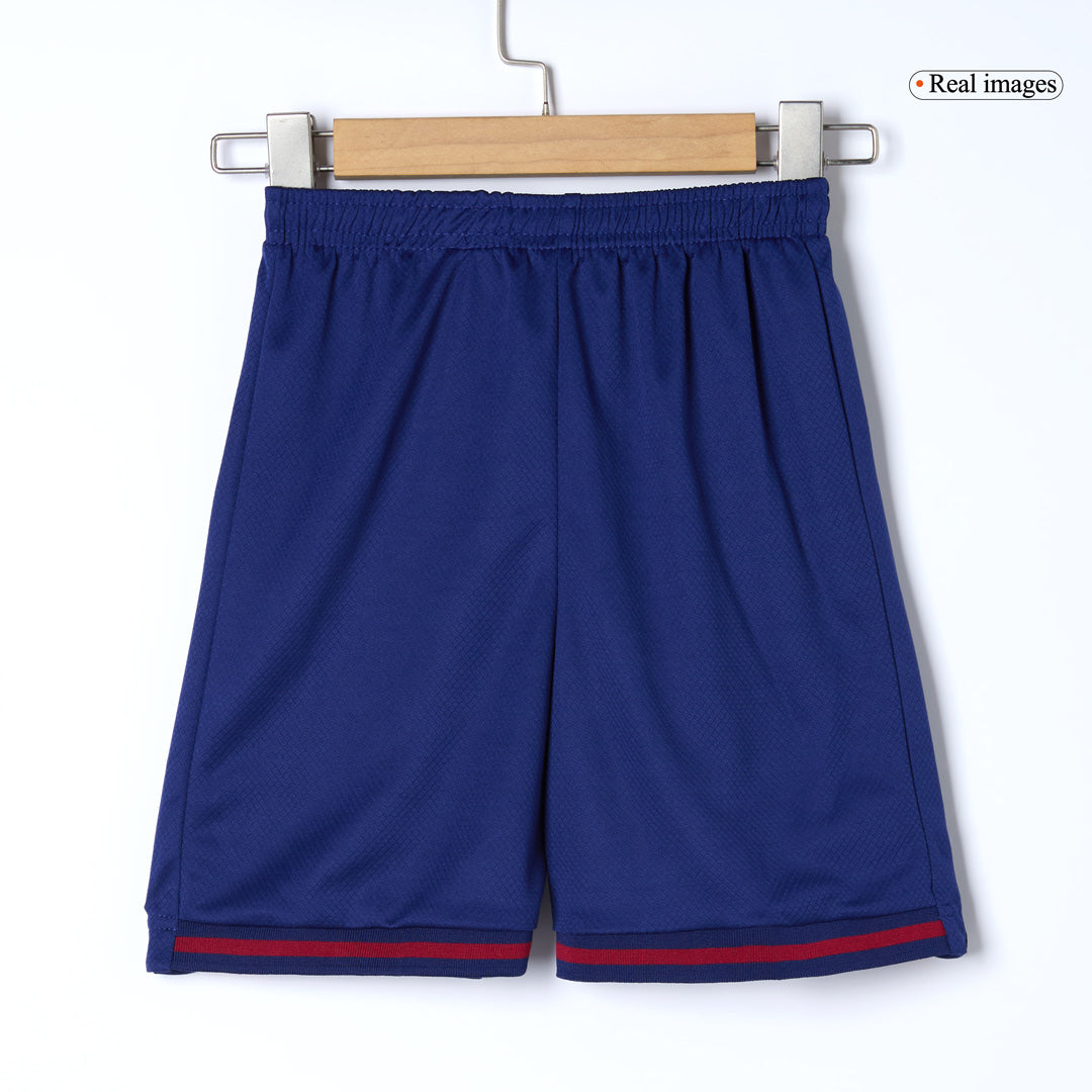 Tenue complète de football domicile enfant FC Barcelone 2025/26 [QUALITÉ SUPÉRIEURE]