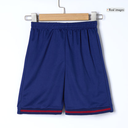 Tenue complète de football domicile enfant FC Barcelone 2025/26 [QUALITÉ SUPÉRIEURE]