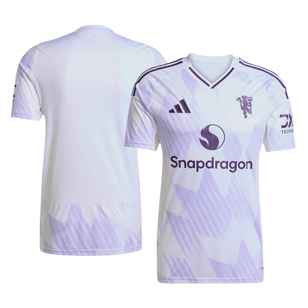 Maillot de foot extérieur Manchester United 2025/26 pour homme