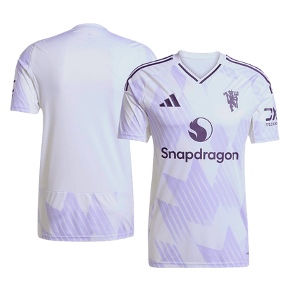 Maillot de foot extérieur Manchester United 2025/26 pour homme