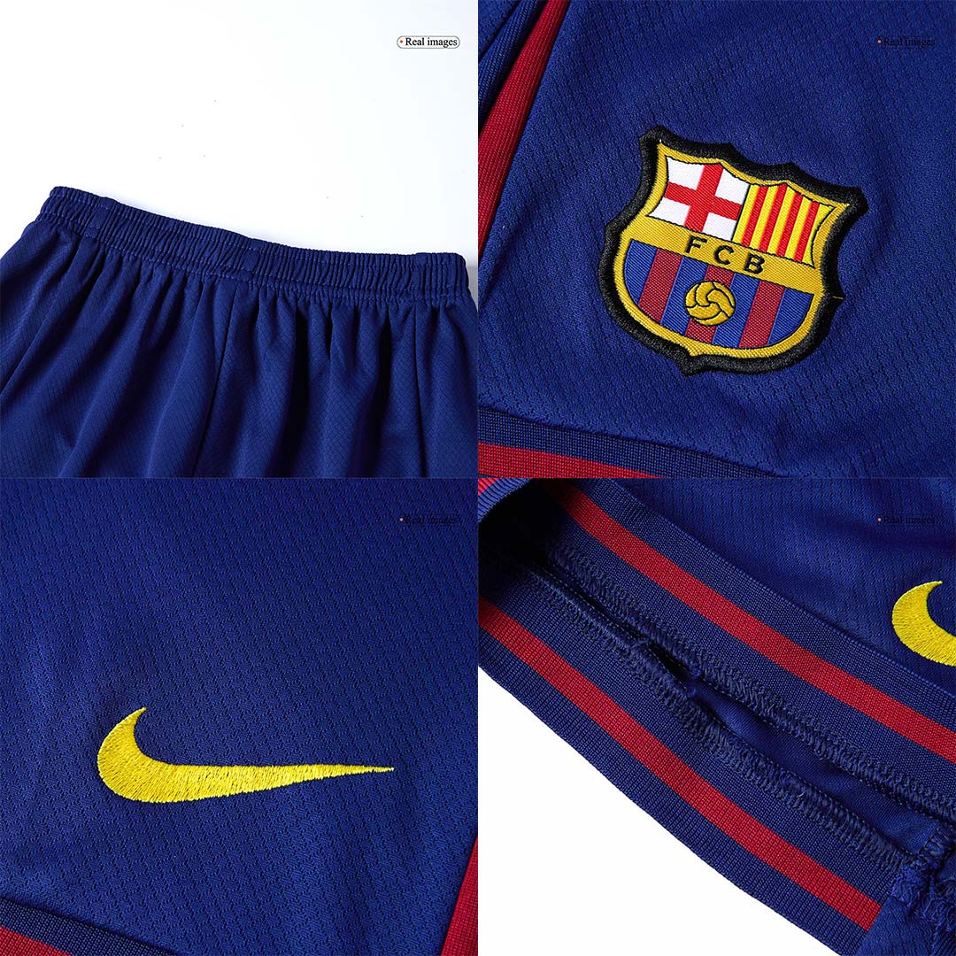 Tenue complète de football domicile enfant FC Barcelone 2025/26 [QUALITÉ SUPÉRIEURE]