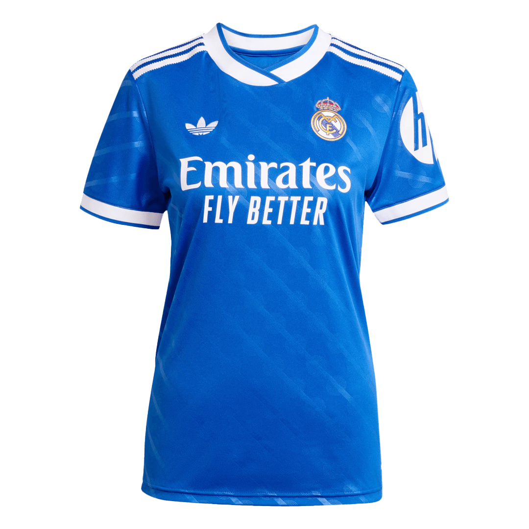 Maillot de foot extérieur Real Madrid 2025/26 (troisième option) pour femme