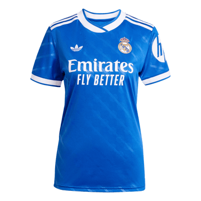 Maillot de foot extérieur Real Madrid 2025/26 (troisième option) pour femme