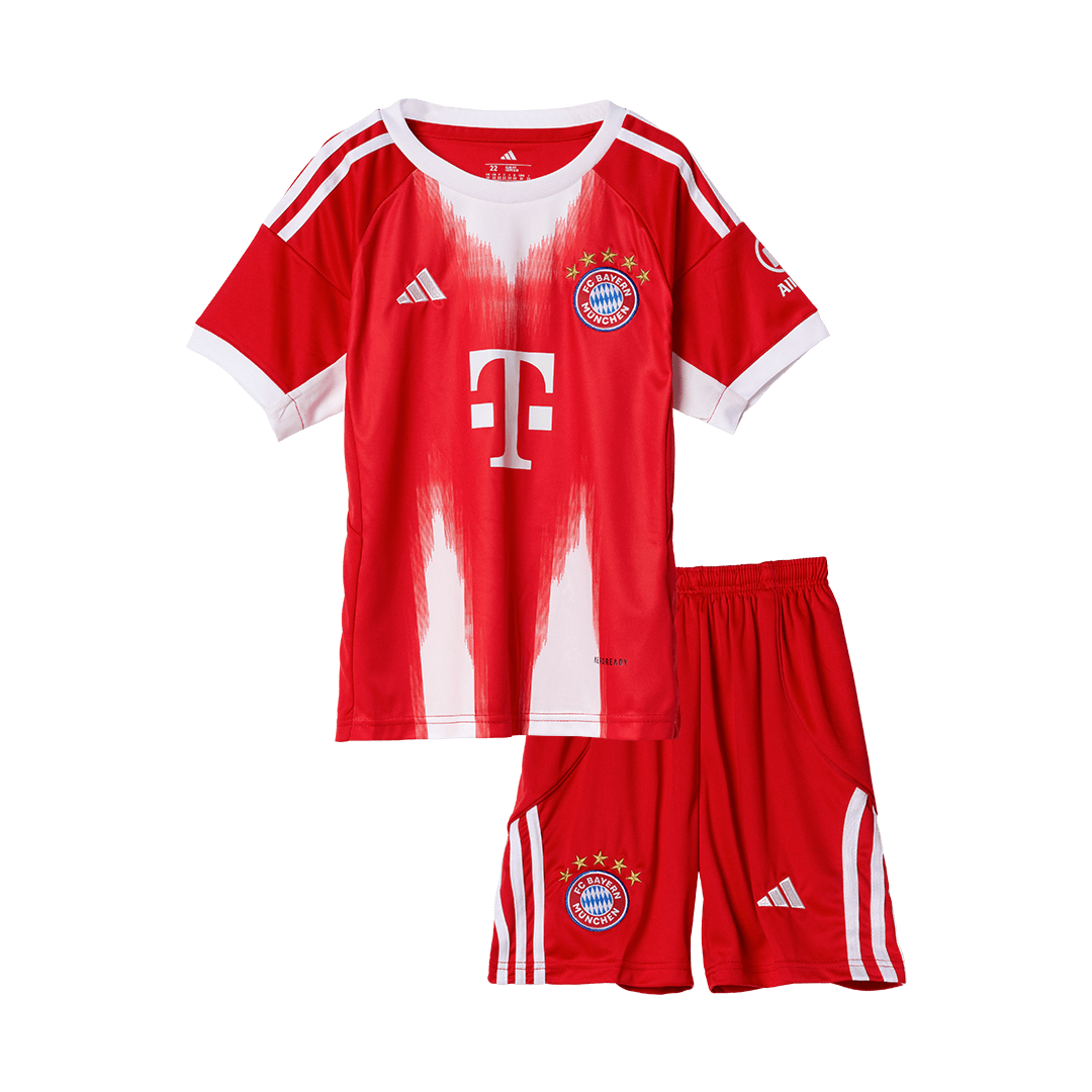 Tenue de football domicile Bayern Munich 2025/26 pour enfant