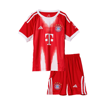 Tenue de football domicile Bayern Munich 2025/26 pour enfant