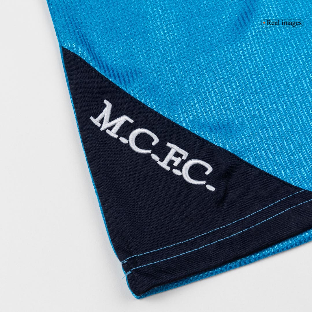 Maillot de Foot Domicile Rétro Homme Manchester City 1999/01