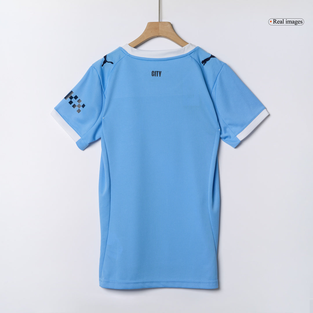 Maillot de foot domicile Manchester City Femme 2025/26