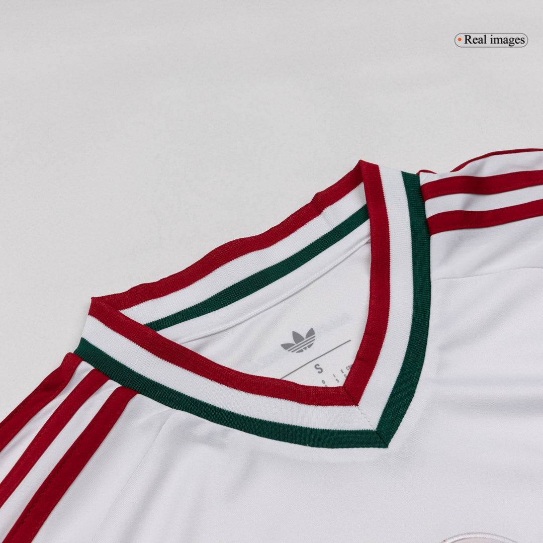 Maillot de football extérieur Hongrie Coupe du Monde 2026 pour homme