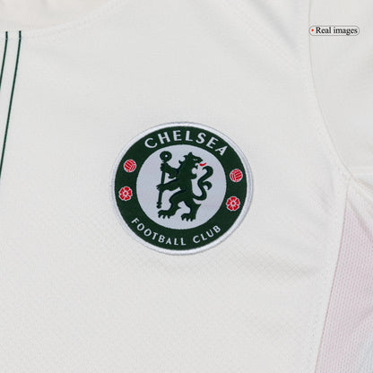 Maillot de football extérieur Chelsea 2025/26 pour femme
