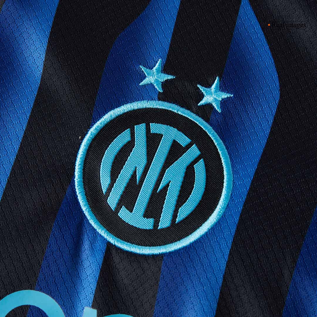 Maillot de Foot Domicile Enfants Inter Milan 2025/26