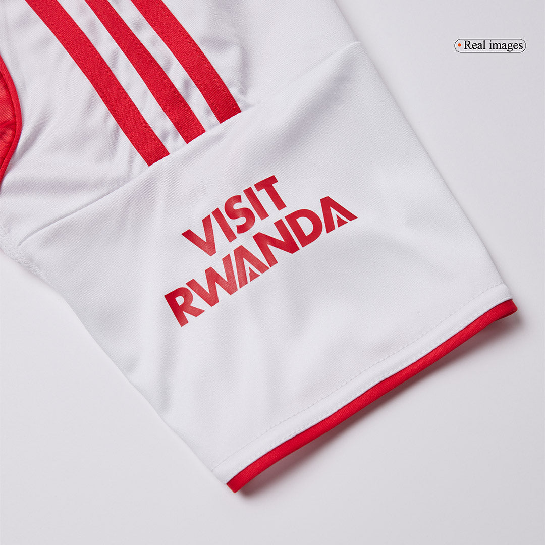 Maillot de foot domicile Arsenal pour femme 2025/26