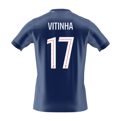 Maillot de Foot Domicile Homme PSG 2025/26 VITINHA #17 [PREMIUM]