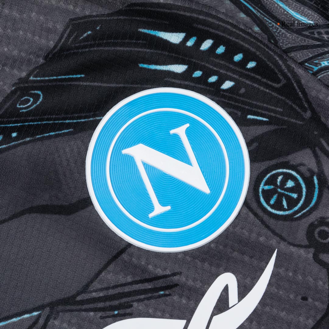 Maillot de football d'avant-match Napoli 2025/26 pour homme