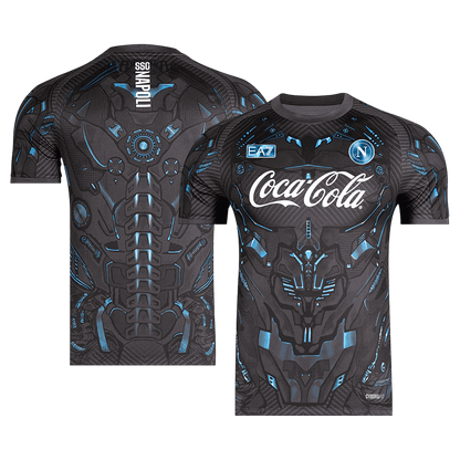 Maillot de football d'avant-match Napoli 2025/26 pour homme