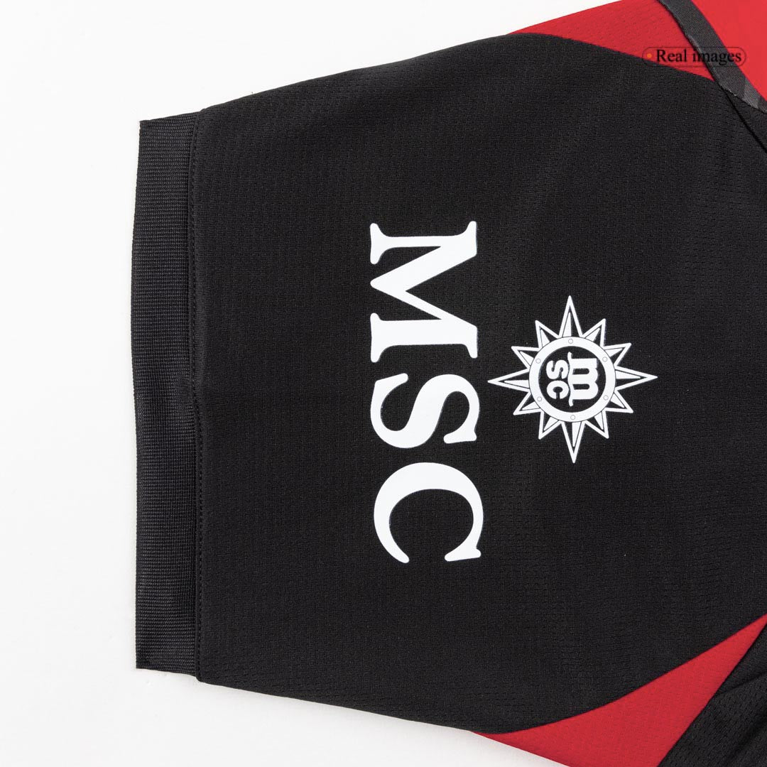Maillot Domicile AC Milan 2025/26 Homme [PREMIUM]