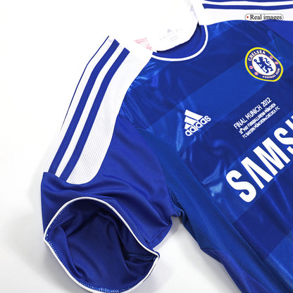 Maillot de Foot Domicile Rétro Chelsea Homme LDC 2011/12