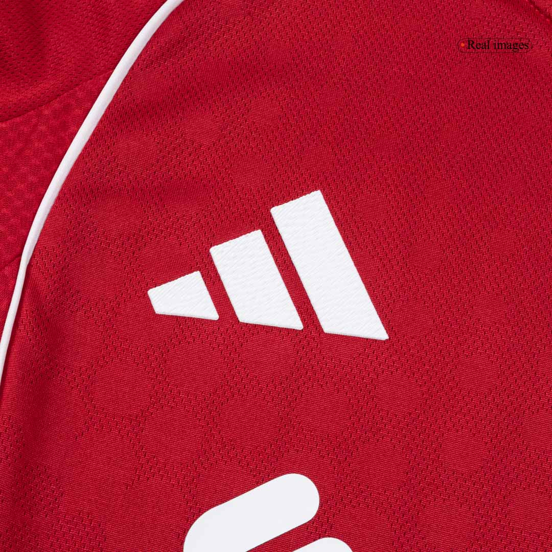 Maillot de foot domicile Liverpool 2025/26 - Version joueur - Coupe ajustée - Homme - M.SALAH #11