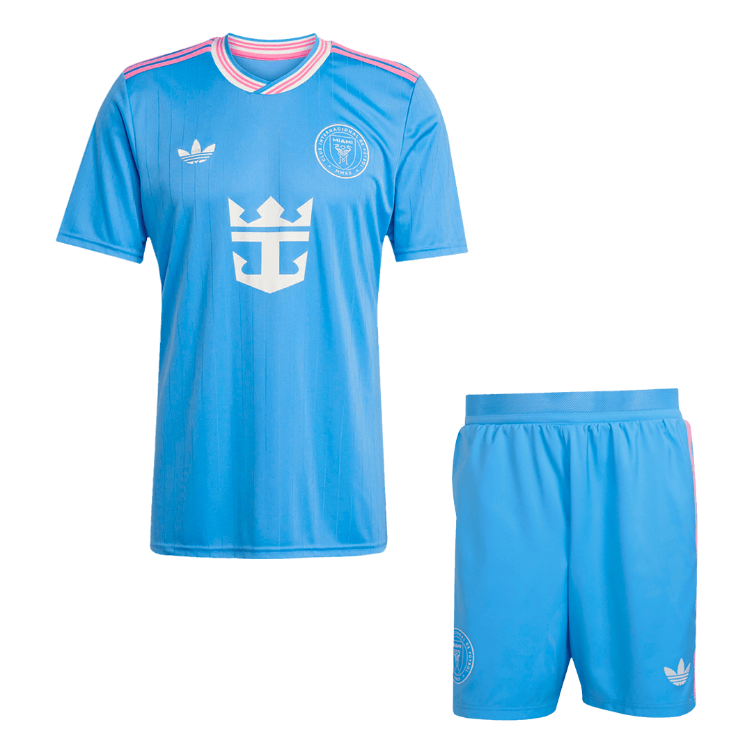 Ensemble Maillot de Foot Extérieur Troisième Homme Inter Miami CF 2025