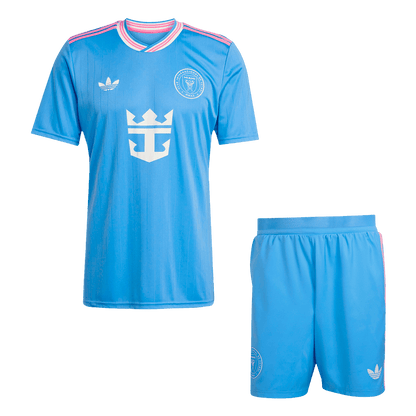 Ensemble Maillot de Foot Extérieur Troisième Homme Inter Miami CF 2025