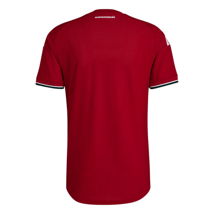 Maillot de foot domicile coupe du monde 2026 Hongrie Homme - Version joueur - Coupe ajustée