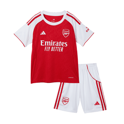 Kit maillot de football domicile Arsenal Enfant 2025/26