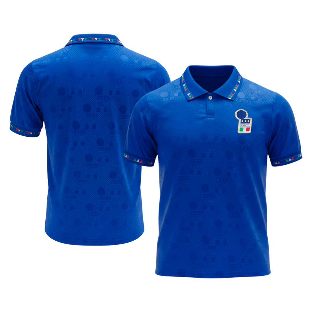 Maillot de Foot Rétro Domicile Italie 1994 Homme